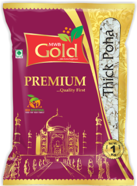 WB Gold Premium Thick Poha